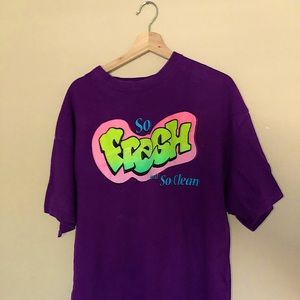 vintage fresh prince of bel air and seinfeld tee!